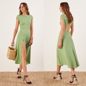 Reformation “Gavin” MIDI Dress